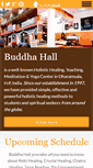 Mobile Screenshot of buddhahall.com